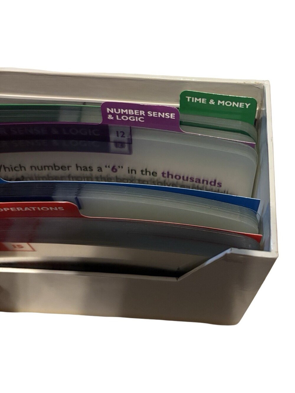 Lakeshore Overhead Math Problem Solving Kit RR188 Learning Resources - Picture 7 of 7